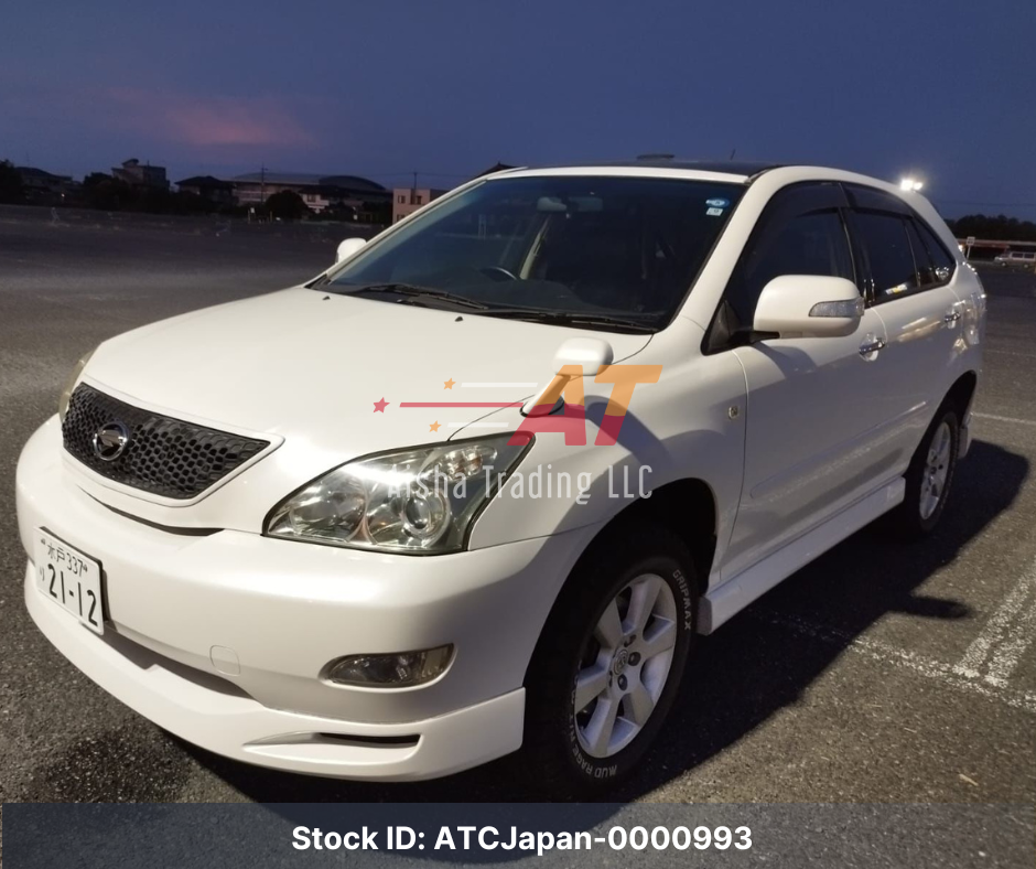2008 Toyota Harrier